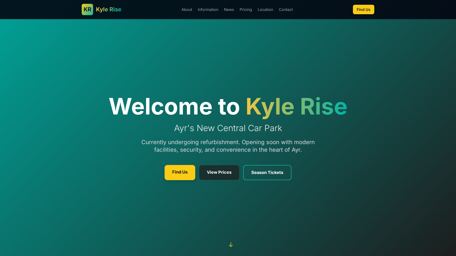 Kyle Rise Car Park | Secure Parking in Ayr City Centre | From £0.60/hr